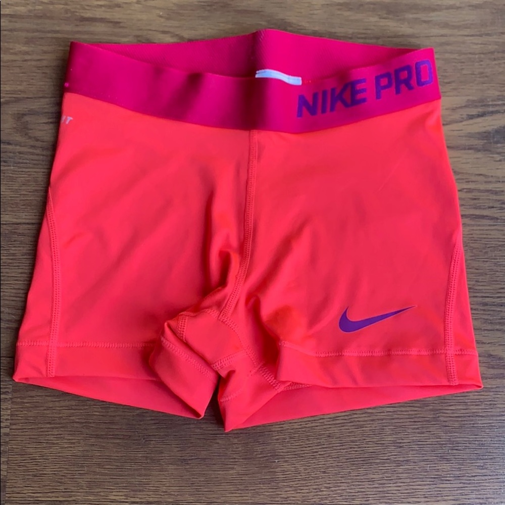 Nike running shorts